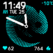 华米跃我Amazfit Bip手表表盘