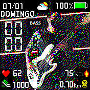 华米跃我Amazfit Bip手表表盘