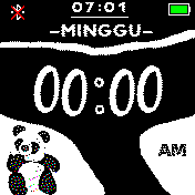 华米跃我Amazfit Bip手表表盘