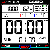 华米跃我Amazfit Bip手表表盘