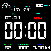 华米跃我Amazfit Bip手表表盘