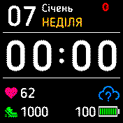华米跃我Amazfit Bip手表表盘