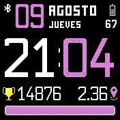 华米跃我Amazfit Bip手表表盘