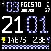 华米跃我Amazfit Bip手表表盘