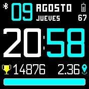 华米跃我Amazfit Bip手表表盘