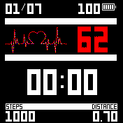 华米跃我Amazfit Bip手表表盘