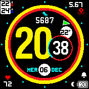 华米跃我Amazfit Bip手表表盘