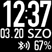 华米跃我Amazfit Bip手表表盘