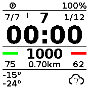 华米跃我Amazfit Bip手表表盘