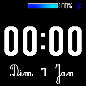 华米跃我Amazfit Bip手表表盘