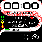 华米跃我Amazfit Bip手表表盘