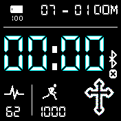 华米跃我Amazfit Bip手表表盘