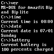 华米跃我Amazfit Bip手表表盘
