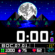 华米跃我Amazfit Bip手表表盘