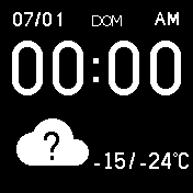 华米跃我Amazfit Bip手表表盘
