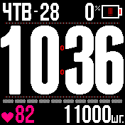 华米跃我Amazfit Bip手表表盘