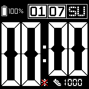 华米跃我Amazfit Bip手表表盘