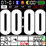 华米跃我Amazfit Bip手表表盘