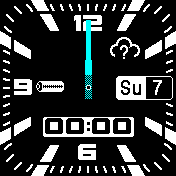 华米跃我Amazfit Bip手表表盘