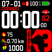 华米跃我Amazfit Bip手表表盘