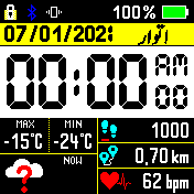 华米跃我Amazfit Bip手表表盘