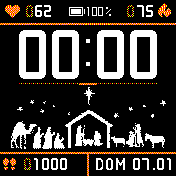 华米跃我Amazfit Bip手表表盘
