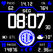 华米跃我Amazfit Bip手表表盘
