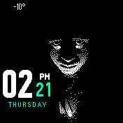 华米跃我Amazfit Bip手表表盘