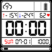 华米跃我Amazfit Bip手表表盘