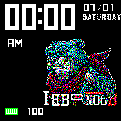 华米跃我Amazfit Bip手表表盘