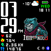 华米跃我Amazfit Bip手表表盘