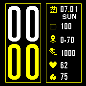 华米跃我Amazfit Bip手表表盘