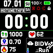 华米跃我Amazfit Bip手表表盘