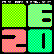 华米跃我Amazfit Bip手表表盘