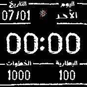 华米跃我Amazfit Bip手表表盘