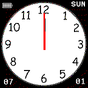 华米跃我Amazfit Bip手表表盘
