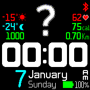 华米跃我Amazfit Bip手表表盘