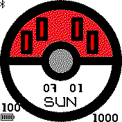 华米跃我Amazfit Bip手表表盘