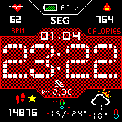 华米跃我Amazfit Bip手表表盘