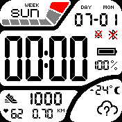 华米跃我Amazfit Bip手表表盘