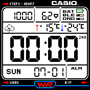 华米跃我Amazfit Bip手表表盘