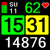 华米跃我Amazfit Bip手表表盘