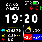 华米跃我Amazfit Bip手表表盘