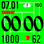 华米跃我Amazfit Bip手表表盘