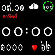 华米跃我Amazfit Bip手表表盘