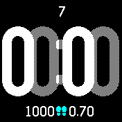 华米跃我Amazfit Bip手表表盘