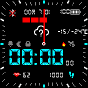 华米跃我Amazfit Bip手表表盘