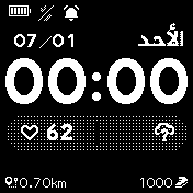 华米跃我Amazfit Bip手表表盘