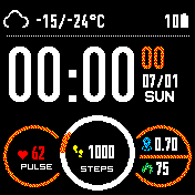 华米跃我Amazfit Bip手表表盘