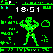 华米跃我Amazfit Bip手表表盘